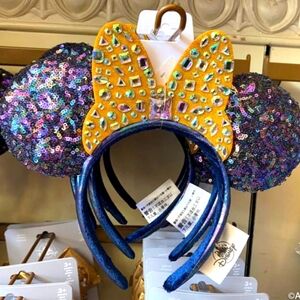 WDW 50th anniversary Minnie ears!